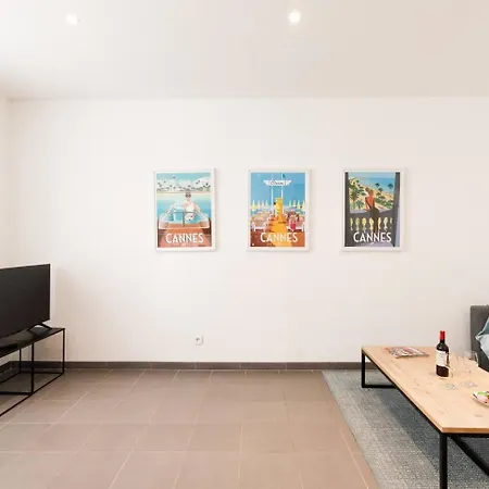 Appartement Vagliano Standing Presta à Cannes Extérieur photo